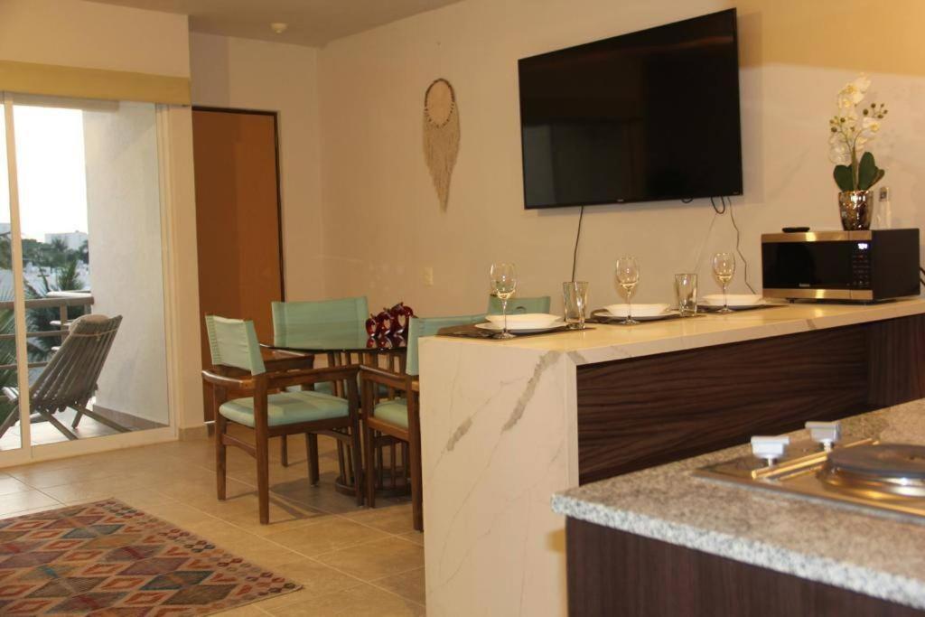 Hermoso Departamento Ubicado En Zona Diamante Акапулько Экстерьер фото